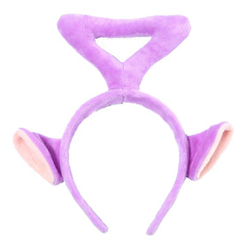 PHQOORYTH headband front view showing playful ears and color benefit visibility