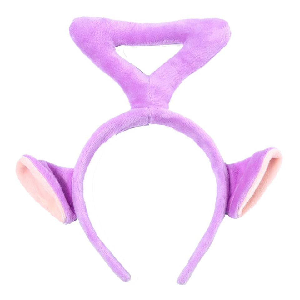 PHQOORYTH headband front view showing playful ears and color benefit visibility