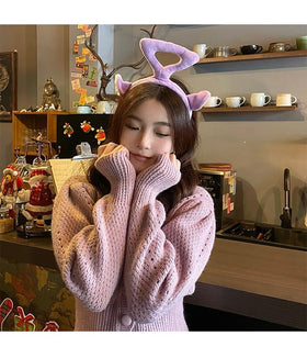 PHQOORYTH headband gift display showing ready-to-gift appeal and party favor use