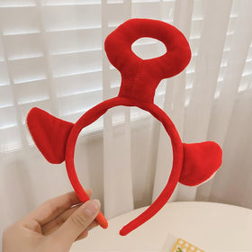 PHQOORYTH headband in simple packaging ready to gift for holidays or parties