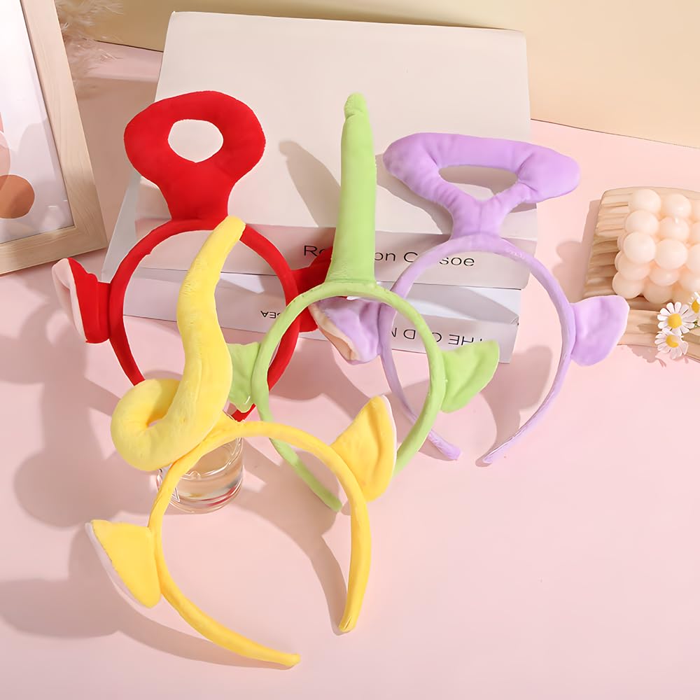 PHQOORYTH headband held in hand to show size and lightweight, easy-to-wear scale