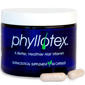 Phyllotex front packaging showing bottle and brand for confident purchase