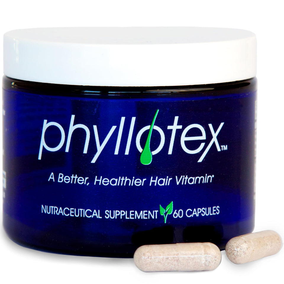 Phyllotex front packaging showing bottle and brand for confident purchase