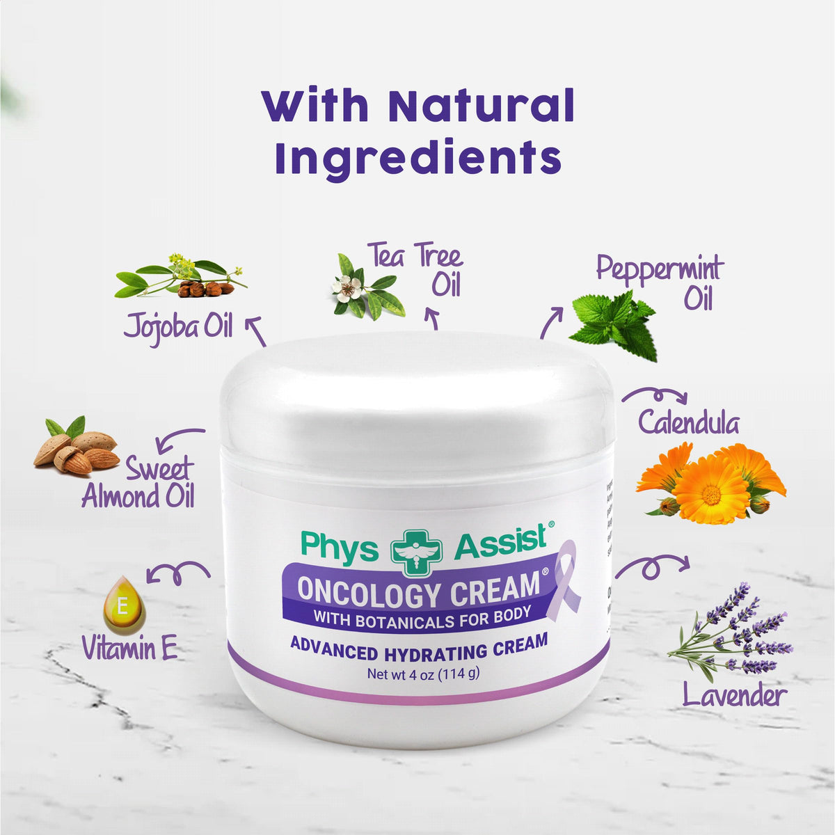 PhysAssist applying cream on forearm demonstrating quick absorption and softening