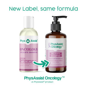 PhysAssist close-up label highlighting active ingredients and clarity