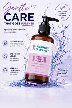 PhysAssist bottle on bathroom shelf illustrating daily routine ease