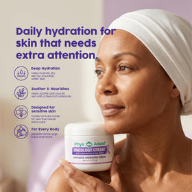 PhysAssist cream absorption skin closeup showing moisturized, soothed surface