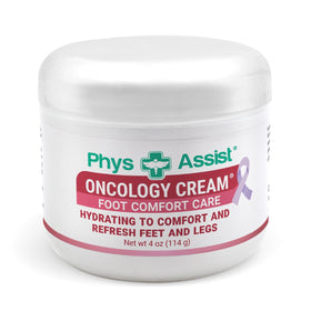 PhysAssist front jar showing label and 4 oz size for soothing relief