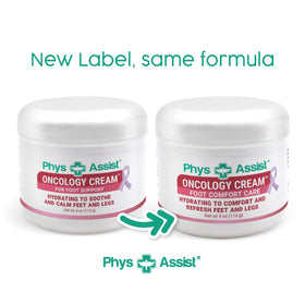 PhysAssist creamy texture closeup demonstrating fast absorbency benefit