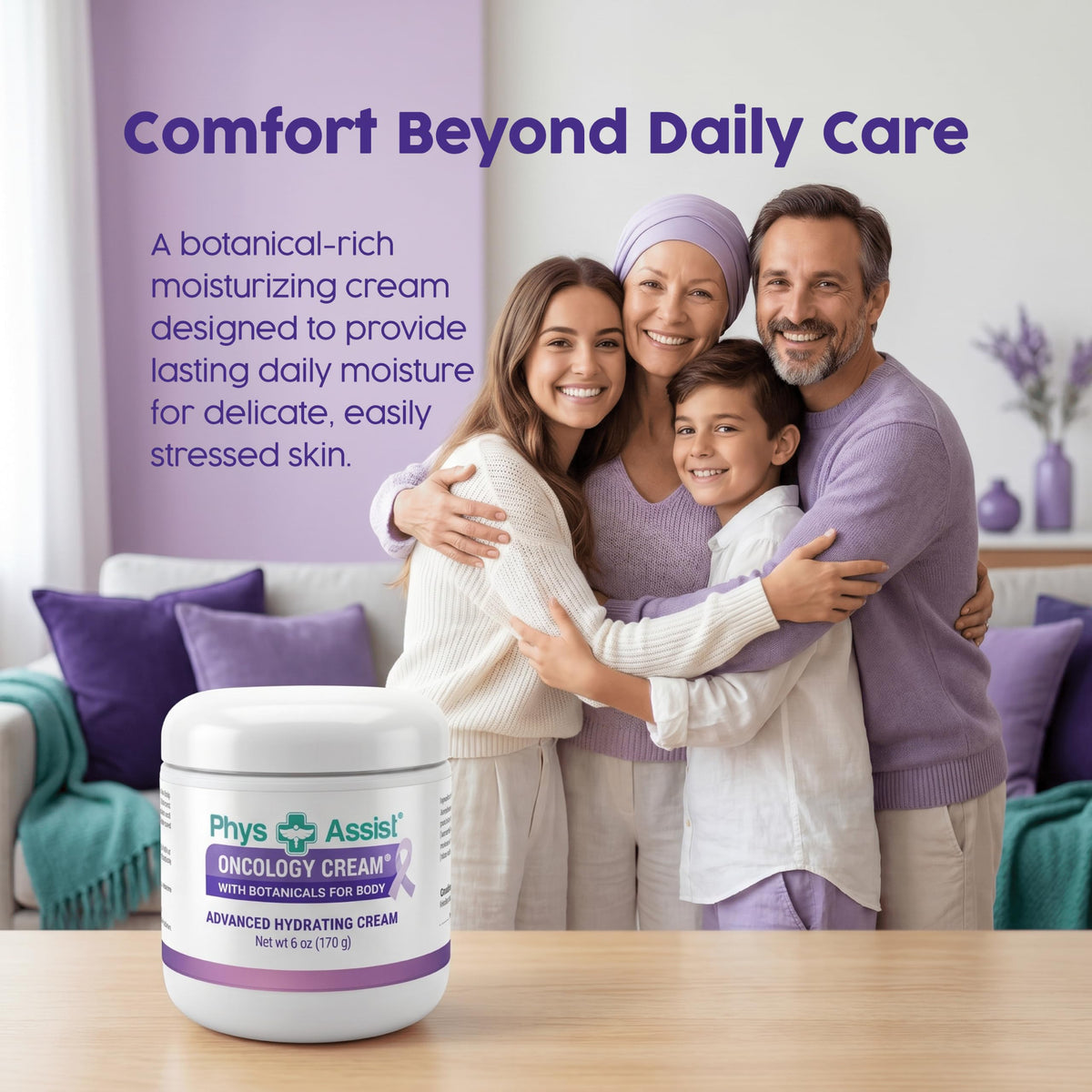 PhysAssist lifestyle bedside bottle suggesting bedside hydration routine benefit