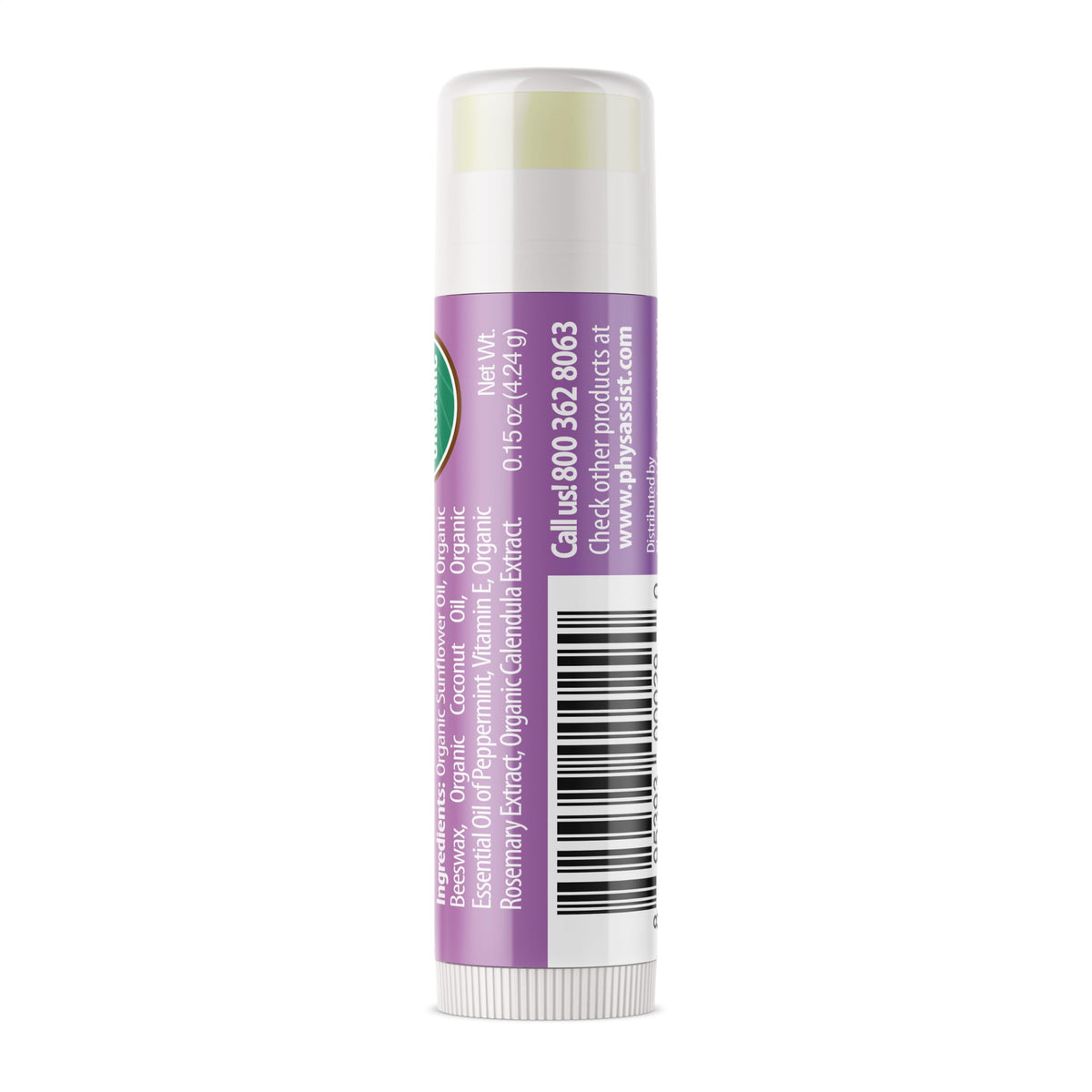 PhysAssist pour of coconut and sunflower oils visualizing hydrating botanicals