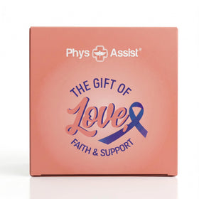 PhysAssist lip balm twist-up detail demonstrating easy application and lasting moisture