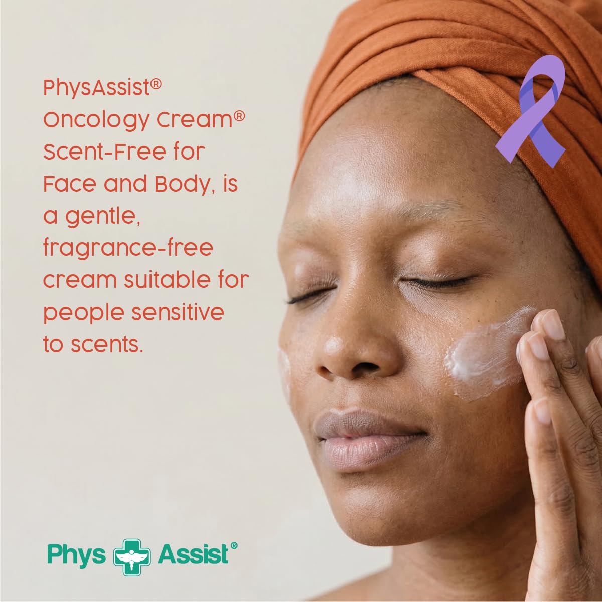 PhysAssist applied to elbow showing targeted hydration for rough, dry areas