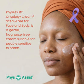 PhysAssist applied to elbow showing targeted hydration for rough, dry areas