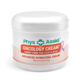 PhysAssist jar front view showing clean packaging and fragrance-free benefit