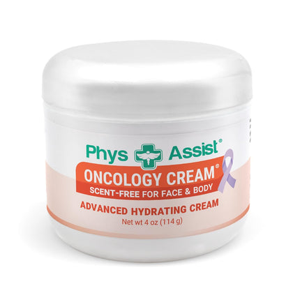 PhysAssist jar front view showing clean packaging and fragrance-free benefit