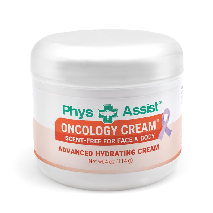 PhysAssist jar front view showing clean packaging and fragrance-free benefit