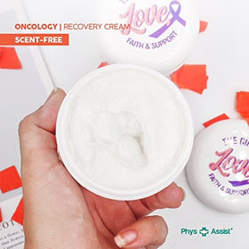 PhysAssist label close-up highlighting ingredient list and gentle formulation benefit