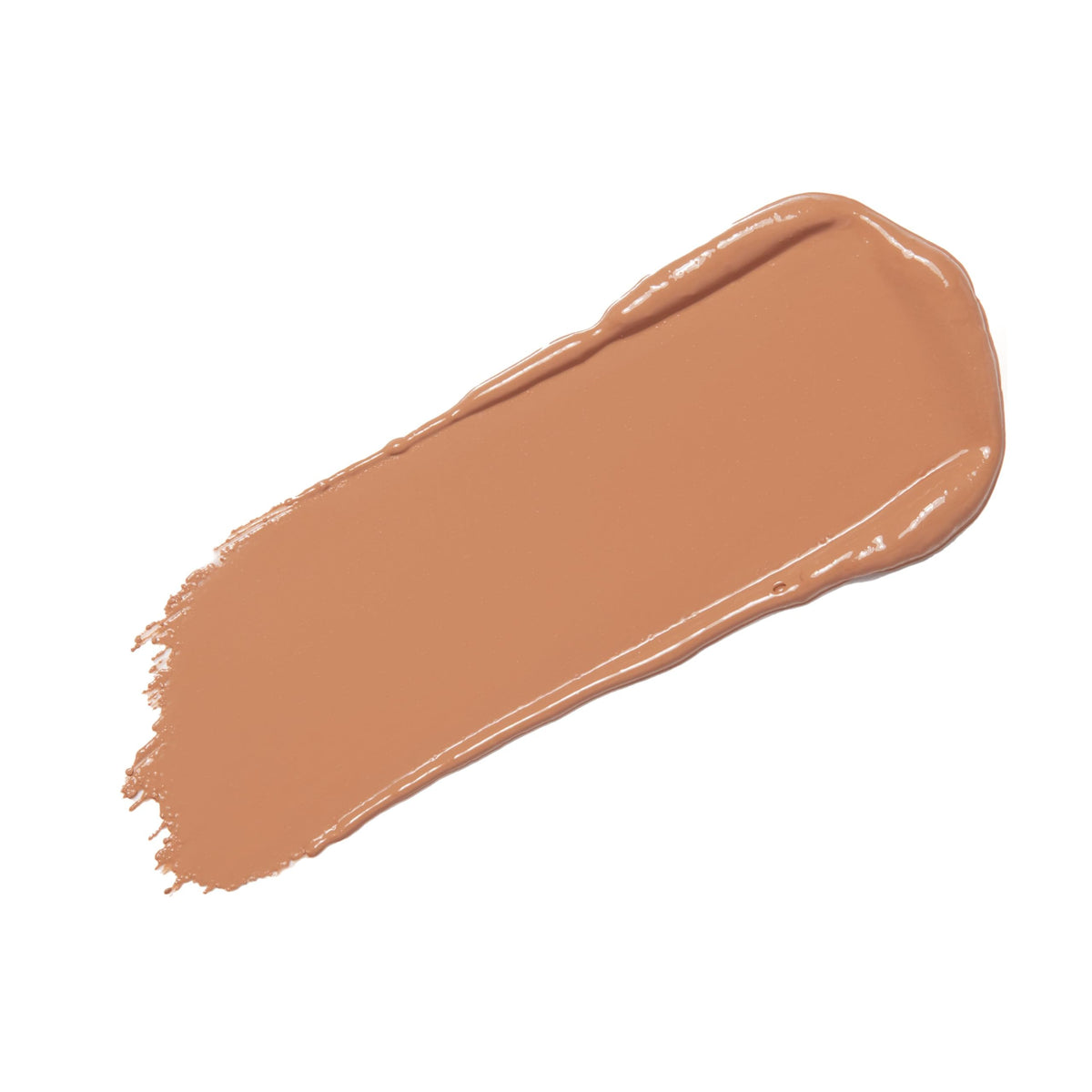 Physicians Formula application on cheeks demonstrating natural rosy flush and radiant finish