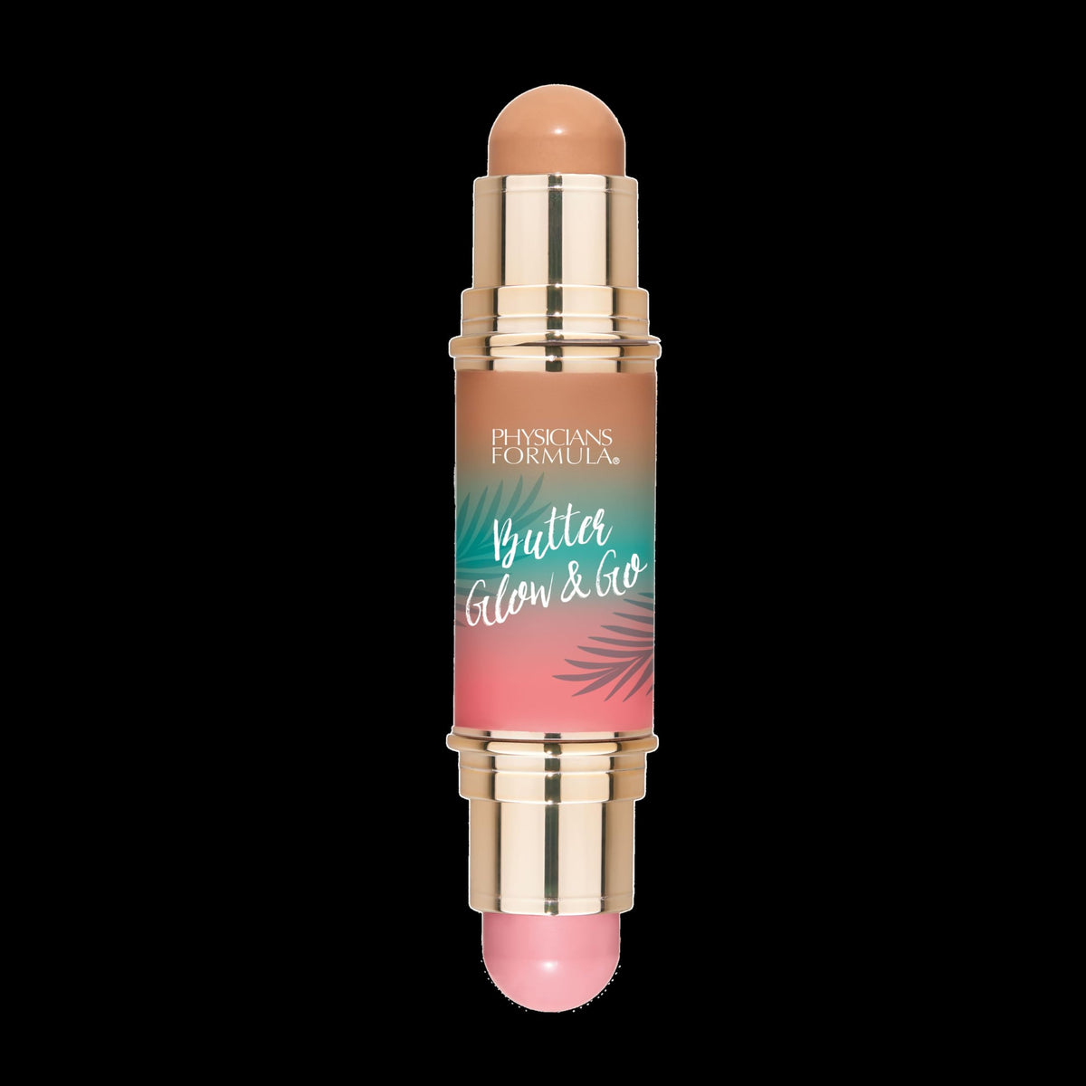 Physicians Formula dual-ended stick close-up showing two complementary shades and easy application
