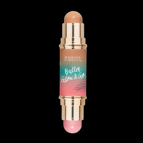 Physicians Formula dual-ended stick close-up showing two complementary shades and easy application