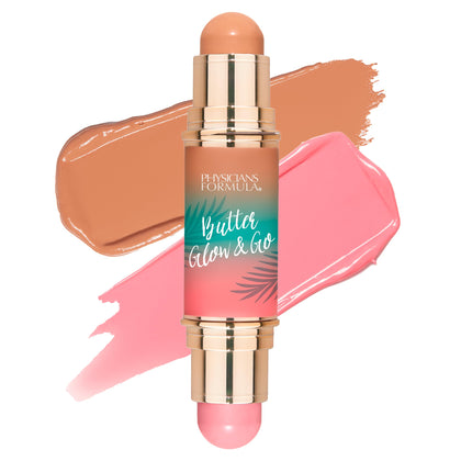Physicians Formula front packaging showing dual-ended stick and shade for travel convenience
