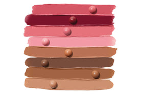 Physicians Formula stick held in hand to show compact size and on-the-go practicality