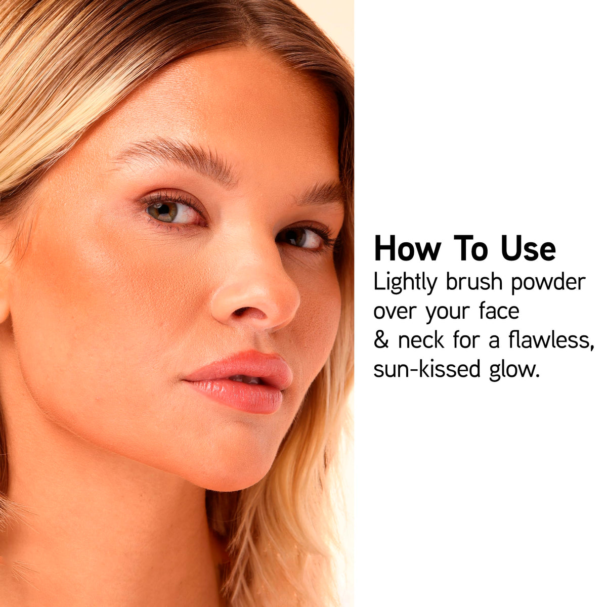Physicians Formula brush picking up product showing easy application