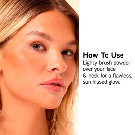 Physicians Formula brush picking up product showing easy application