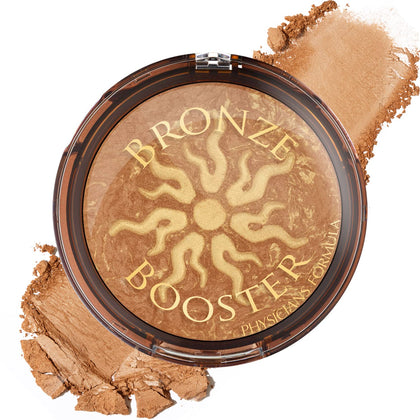 Physicians Formula front compact view showing packaging and bronzer benefits