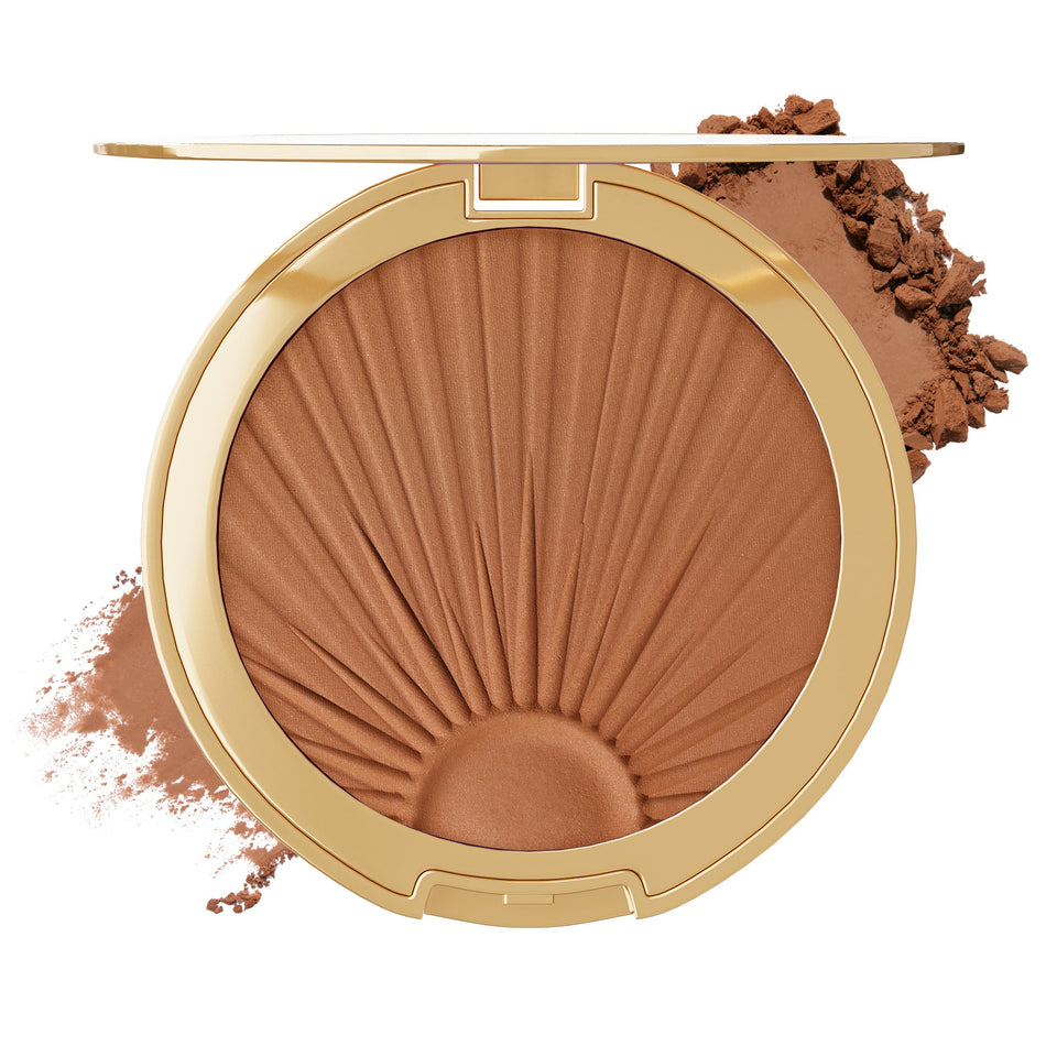 Physicians Formula compact front view showcasing bronzer and portability