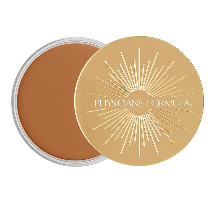 Physicians Formula bronze booster front compact showing packaging and shade benefit
