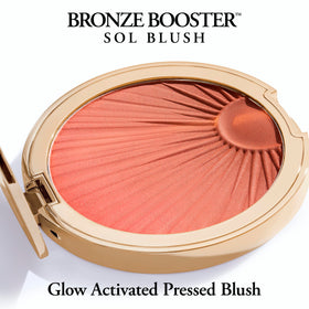 Physicians Formula open trio displaying three rosy-bronze shades for mixing