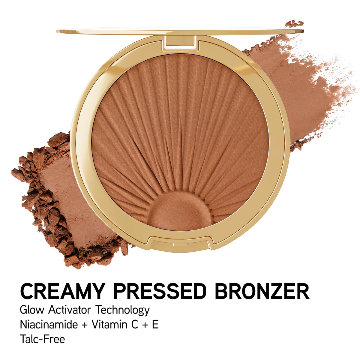 Physicians Formula next to coin to show compact size and travel-friendliness