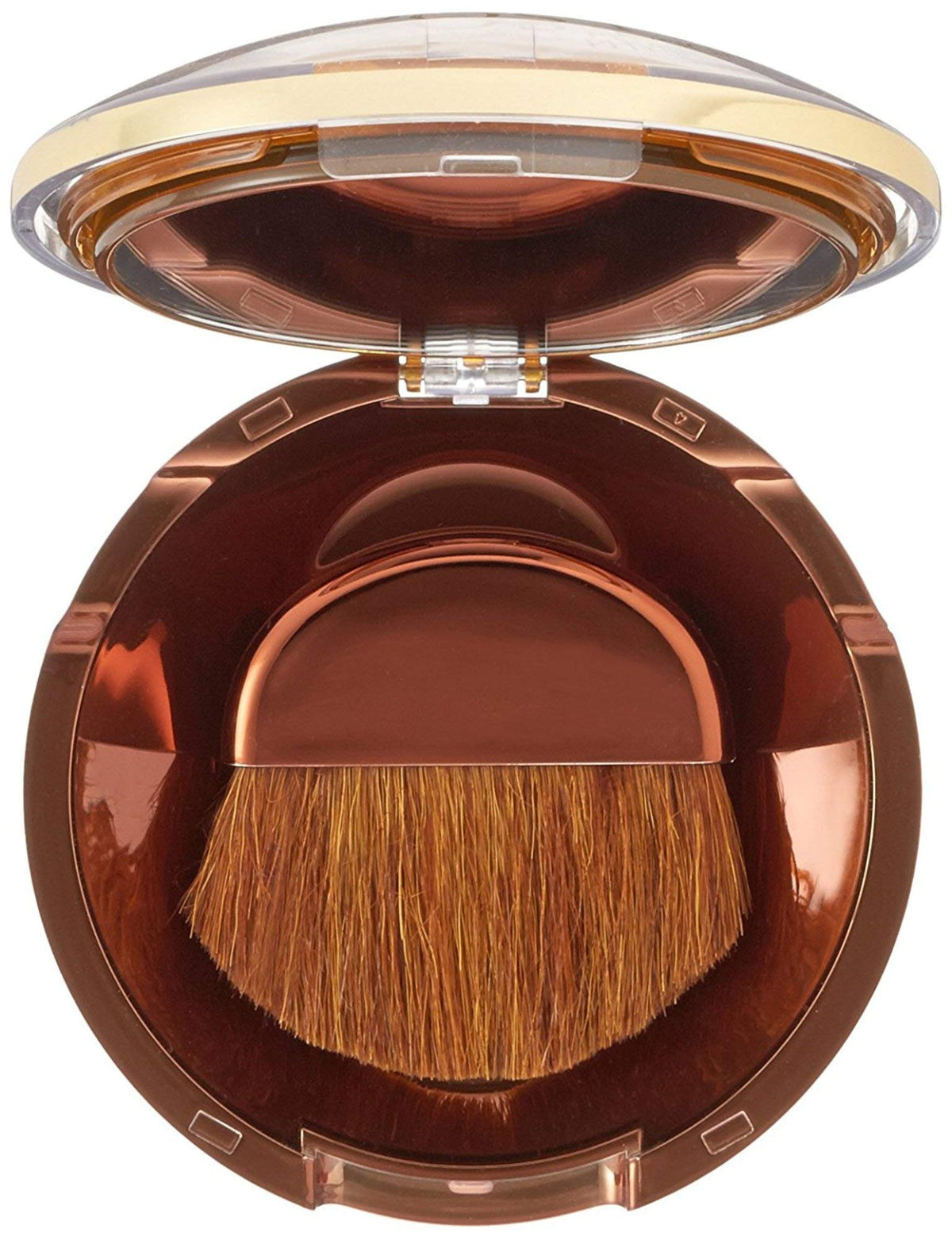 Physicians Formula close-up of baked texture showing micronized pearl glow