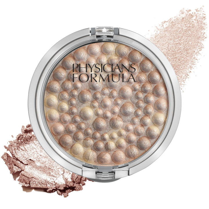 Physicians Formula front compact showing Bronze Pearl palette and elegant packaging