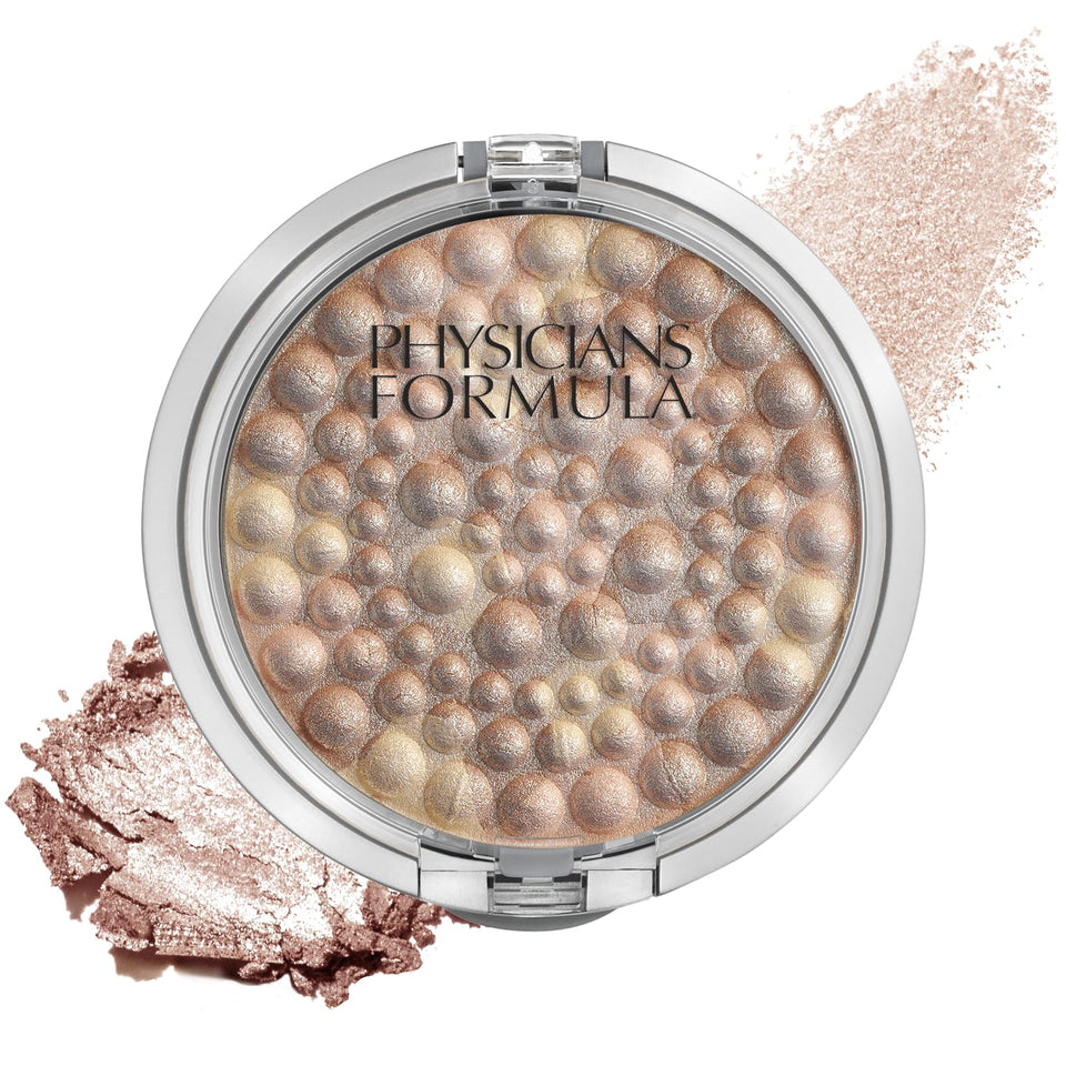 Physicians Formula front compact showing Bronze Pearl palette and elegant packaging