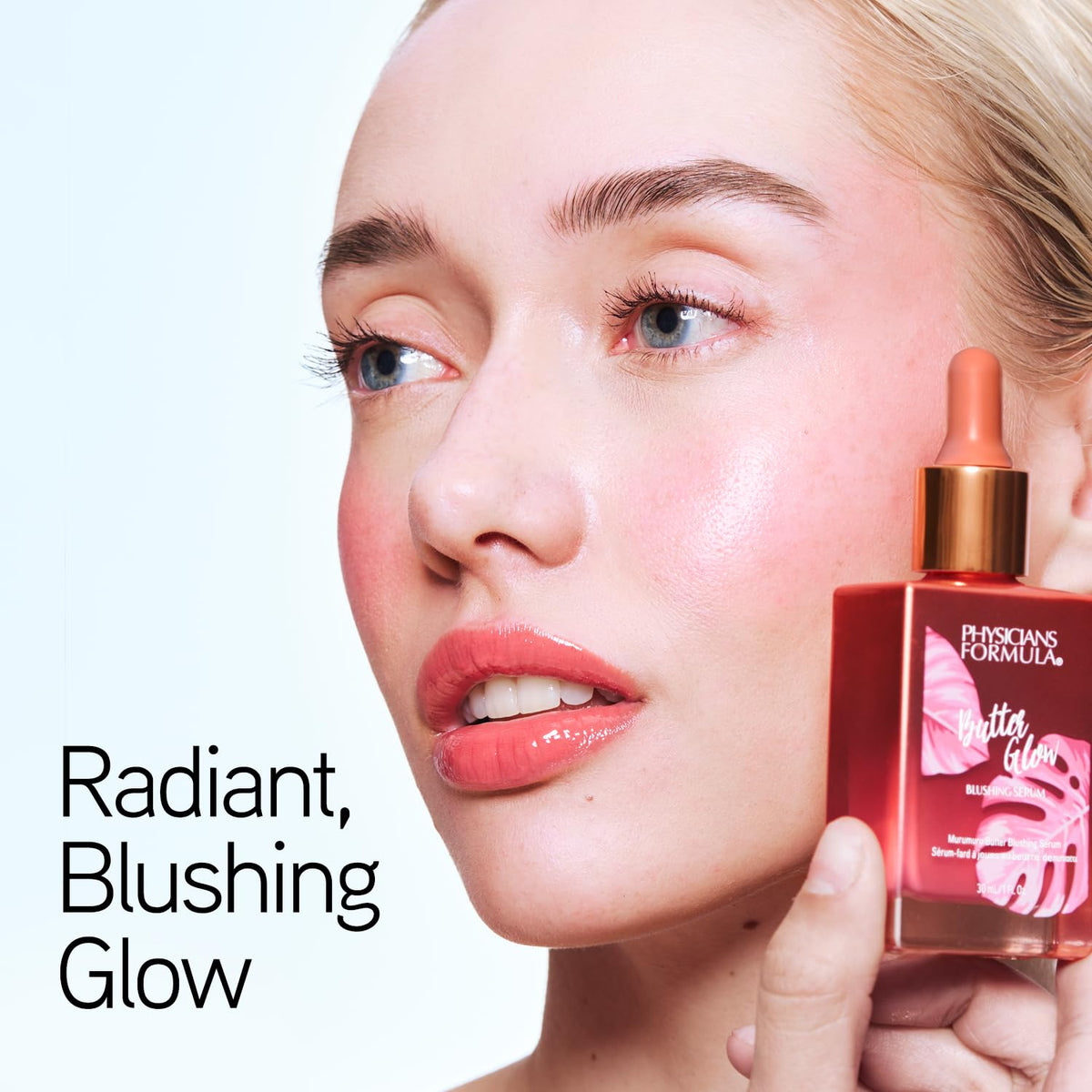 Physicians Formula fingertip applying serum for easy, blendable color