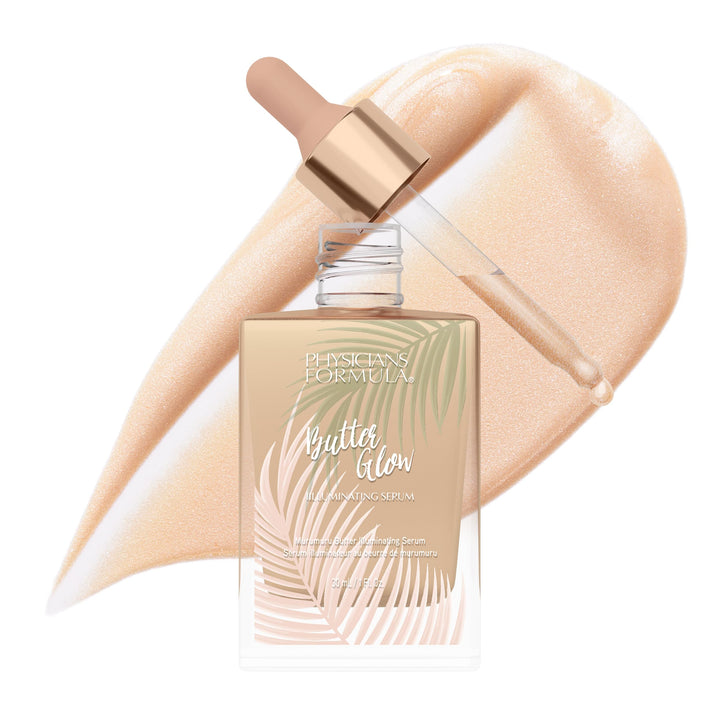 Physicians Formula front packaging showing product and glow benefits