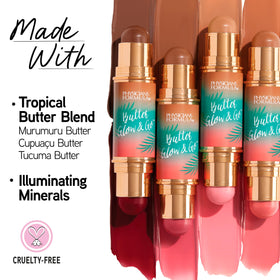 Physicians Formula close-up of creamy dual textures highlighting smooth blendable finish