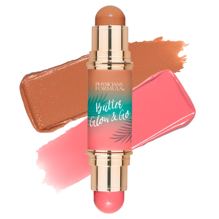 Physicians Formula stick front packaging showing dual-ended convenience and travel-friendly design