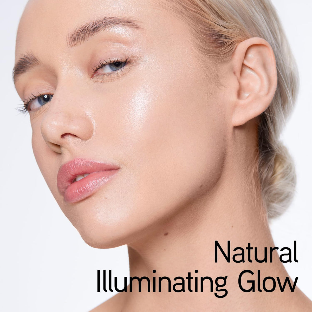 Physicians Formula serum texture on skin demonstrating lightweight blend