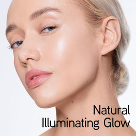 Physicians Formula serum texture on skin demonstrating lightweight blend