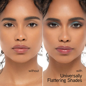 Physicians Formula close-up of pan texture showing creamy butter blend finish