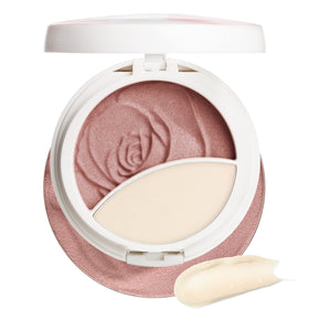 Physicians Formula dewy balm stick detail highlighting moisturizing sheen