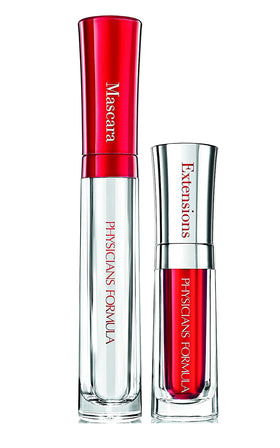 Physicians Formula mascara and extensions applied for bold volume