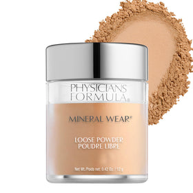 Physicians Formula jar front showing product packaging and easy storage benefit