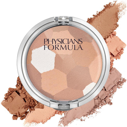 Physicians Formula compact front showing brand and beige finish benefit