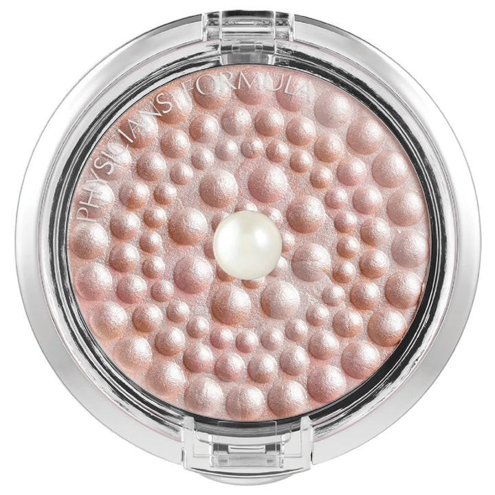 Physicians Formula front compact view showing sleek packaging and portability benefit