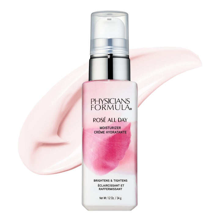 Physicians Formula front packaging showing product and benefits for radiant skin